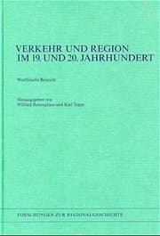 Cover von Verkehr und Region im 19 und 20.Jahrhundert