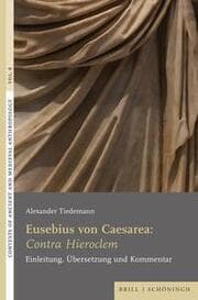 Cover von Eusebius von Caesarea: Contra Hieroclem