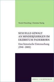 Cover von Sexuelle Gewalt an Minderjährigen im Erzbistum Paderborn