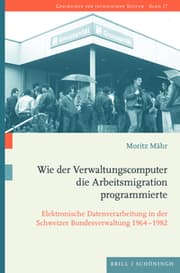 Cover von Wie der Verwaltungscomputer die Arbeitsmigration programmierte
