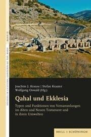 Cover von Qahal und Ekklesia