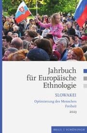 Cover von Jahrbuch für Europäische Ethnologie