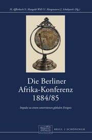 Cover von Die Berliner Afrikakonferenz 1884/1885