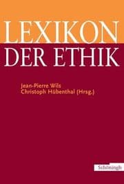Cover von Lexikon der Ethik