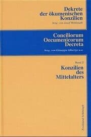 Cover von Konzilien des Mittelalters