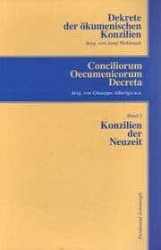 Cover von Konzilien der Neuzeit