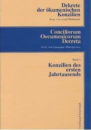 Cover von Konzilien des ersten Jahrtausends