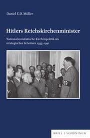Cover von Hitlers Reichskirchenminister