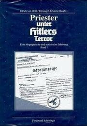 Cover von Priester unter Hitlers Terror