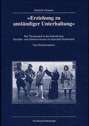 Cover von Erziehung zu anständiger Unterhaltung