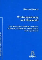 Cover von Wertrangordnung und Humanität
