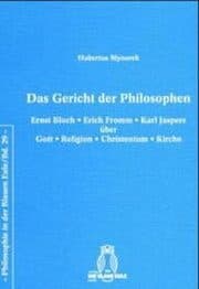 Cover von Das Gericht der Philosophen