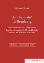 Cover von 'Euthanasie' in Bernburg