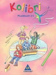 Cover von Kolibri - Musikbücher - Musik, die Kinder bewegt - Ausgabe 2003