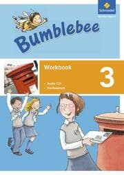 Cover von Bumblebee - Ausgabe 2015 für das 1.-4. Schuljahr