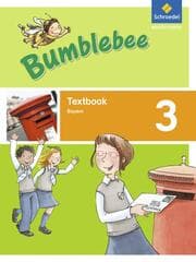 Cover von Bumblebee - Ausgabe 2015 für das 3./4. Schuljahr in Bayern