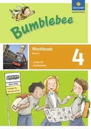 Cover von Bumblebee - Ausgabe 2015 für das 3./4. Schuljahr in Bayern