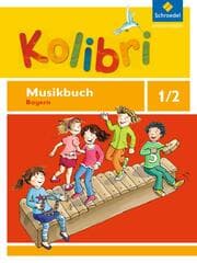 Cover von Kolibri - Das Musikbuch für Grundschulen Bayern - Ausgabe 2014