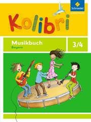 Cover von Kolibri - Das Musikbuch für Grundschulen Bayern - Ausgabe 2014