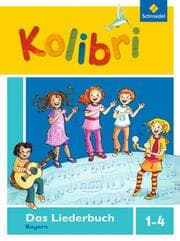 Cover von Kolibri - Das Musikbuch für Grundschulen Bayern - Ausgabe 2014