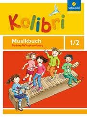 Cover von Kolibri - Das Musikbuch für Grundschulen Baden-Württemberg - Ausgabe 2016