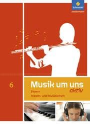Cover von Musik um uns SI - Ausgabe 2017 für Bayern