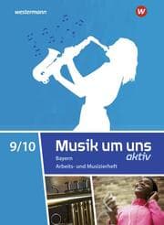 Cover von Musik um uns SI - Ausgabe 2017 für Bayern