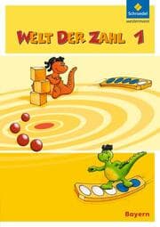 Cover von Welt der Zahl - Ausgabe 2014 für Bayern