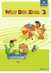 Cover von Welt der Zahl - Ausgabe 2014 für Bayern