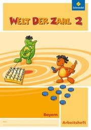 Cover von Welt der Zahl - Ausgabe 2014 für Bayern