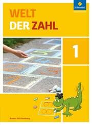 Cover von Welt der Zahl - Ausgabe 2016 für Baden-Württemberg
