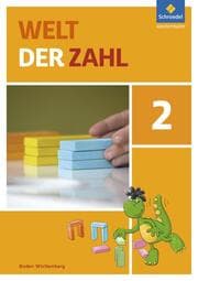 Cover von Welt der Zahl - Ausgabe 2016 für Baden-Württemberg