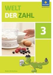 Cover von Welt der Zahl - Ausgabe 2016 für Baden-Württemberg