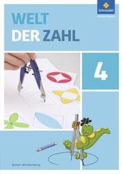Cover von Welt der Zahl - Ausgabe 2016 für Baden-Württemberg