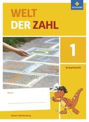 Cover von Welt der Zahl - Ausgabe 2016 für Baden-Württemberg