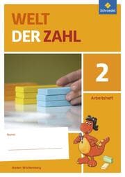 Cover von Welt der Zahl - Ausgabe 2016 für Baden-Württemberg