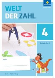 Cover von Welt der Zahl - Ausgabe 2016 für Baden-Württemberg