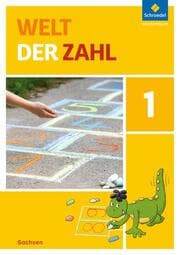 Cover von Welt der Zahl - Ausgabe 2016 Sachsen