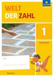 Cover von Welt der Zahl - Ausgabe 2016 Sachsen