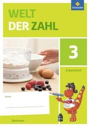 Cover von Welt der Zahl - Ausgabe 2016 Sachsen