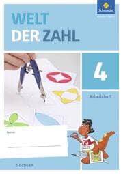 Cover von Welt der Zahl - Ausgabe 2016 Sachsen