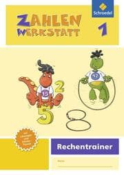 Cover von Zahlenwerkstatt - Rechentrainer, Ausgabe 2015