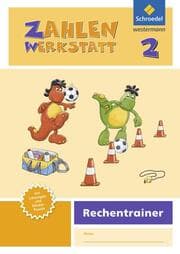 Cover von Zahlenwerkstatt - Rechentrainer, Ausgabe 2015