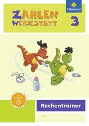 Cover von Zahlenwerkstatt - Rechentrainer, Ausgabe 2015