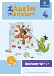 Cover von Zahlenwerkstatt - Rechentrainer, Ausgabe 2015