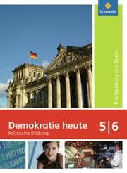 Cover von Demokratie heute - Ausgabe 2003 Grundschule 5/6 Brandenburg und Berlin