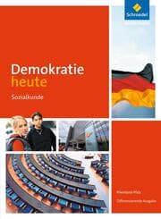 Cover von Demokratie heute - Differenzierende Ausgabe 2016 für Rheinland-Pfalz