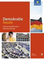 Cover von Demokratie heute - Ausgabe 2016 für Sachsen