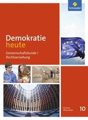 Cover von Demokratie heute - Ausgabe 2016 für Sachsen