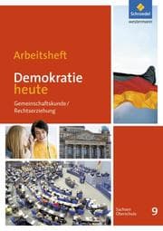 Cover von Demokratie heute - Ausgabe 2016 für Sachsen